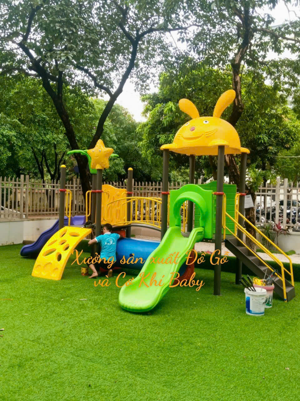 Công ty điện Nghi Sơn 2 lắp đặt TBTT ngoài trời tại Hà Bắc, Hải Hà