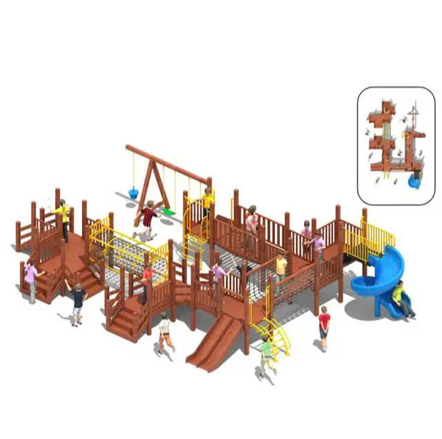 Vận động thể chất bằng gỗ